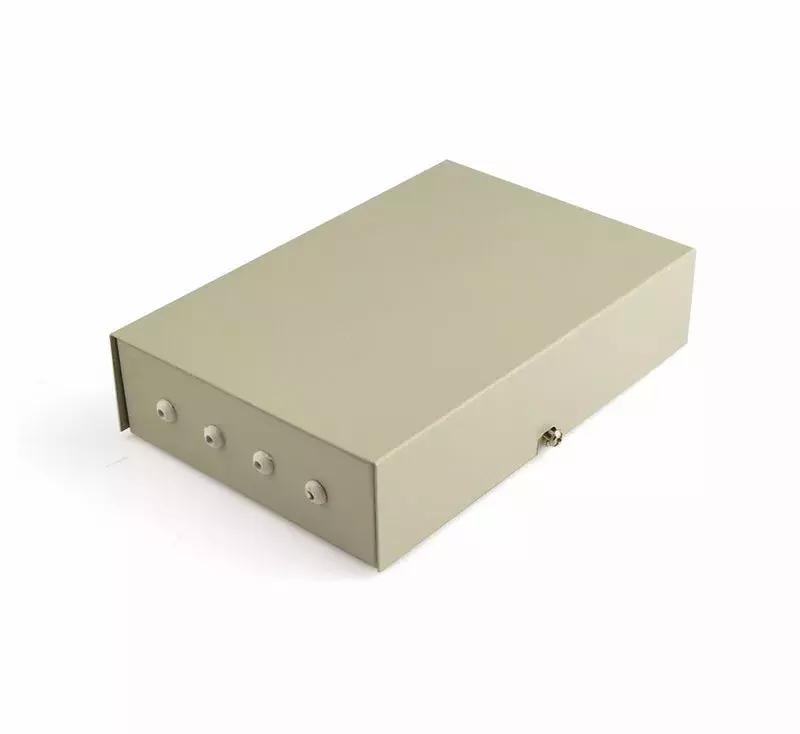 光纤终端盒盘纤教程,光缆终端盒与熔纤盘的区别