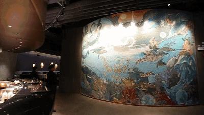 吃海鲜龙虾帝王蟹自助,海胆海鳌虾自助