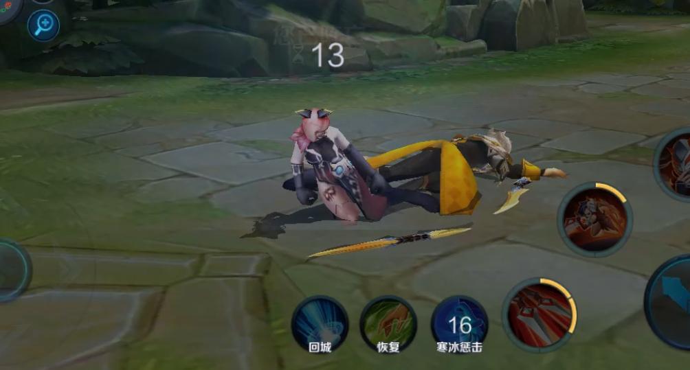 王者荣耀3d视角下的女英雄阵亡,王者荣耀所有英雄3d视角技能展示