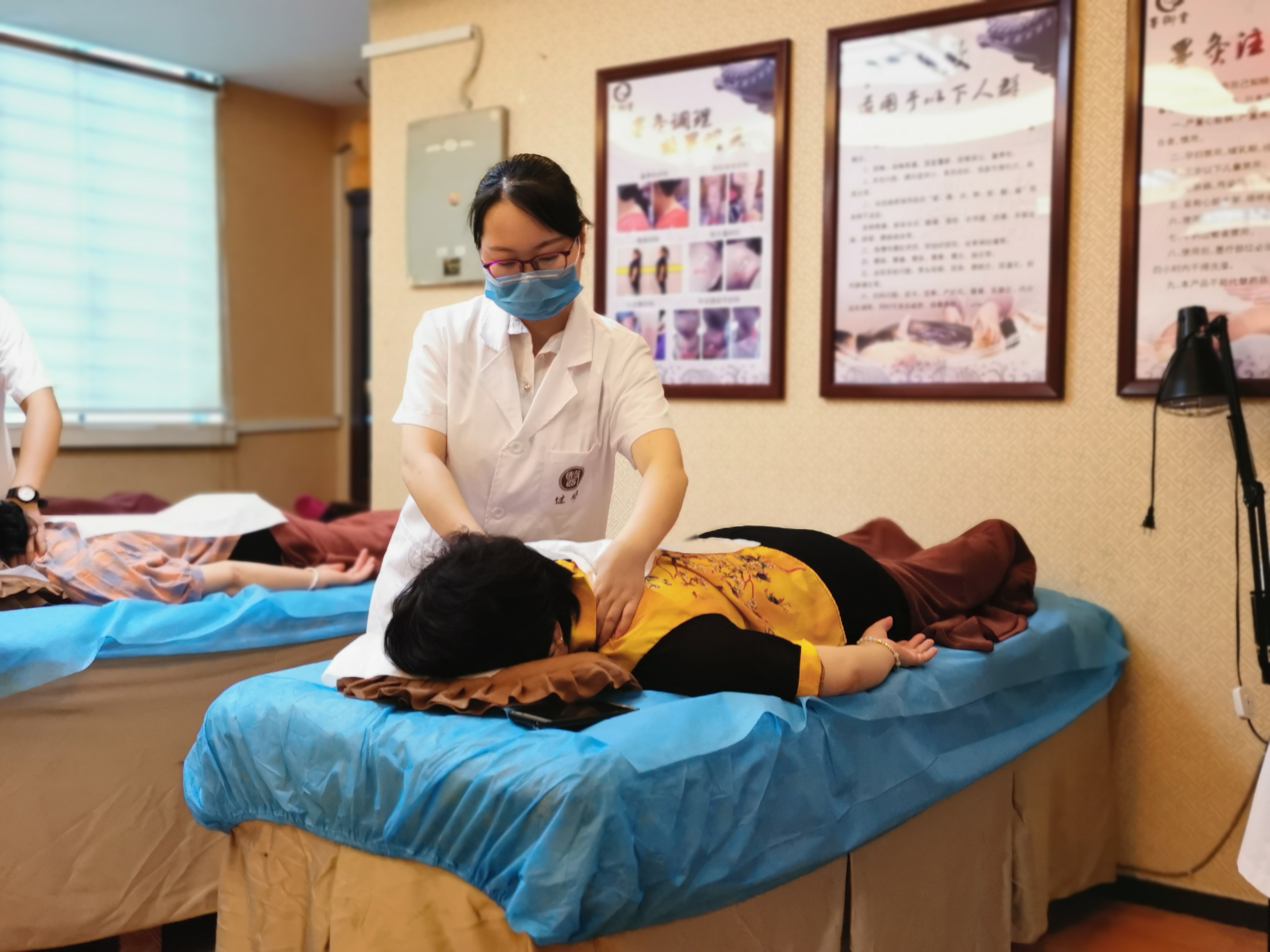 健安中医门诊部,健安中医馆