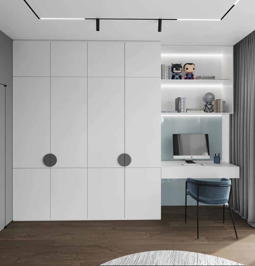 衣柜60公分设计,定制洋气衣柜效果图