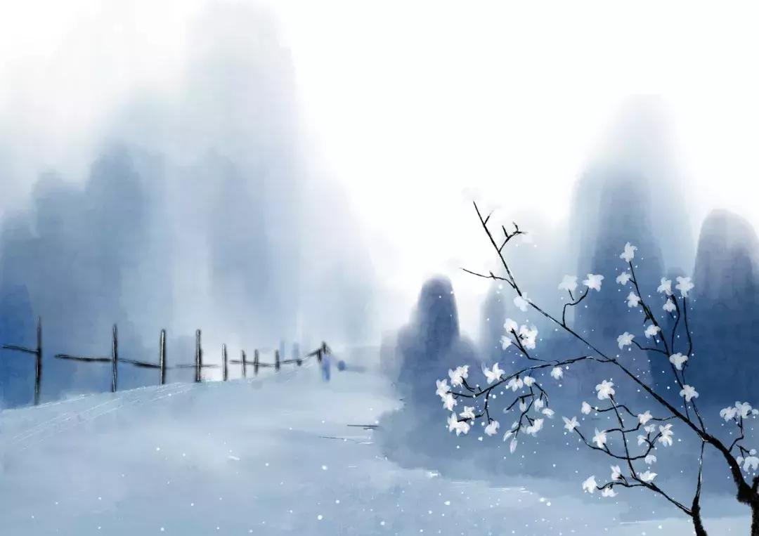 一首可爱的冬日小诗,20首冬日诗词分享