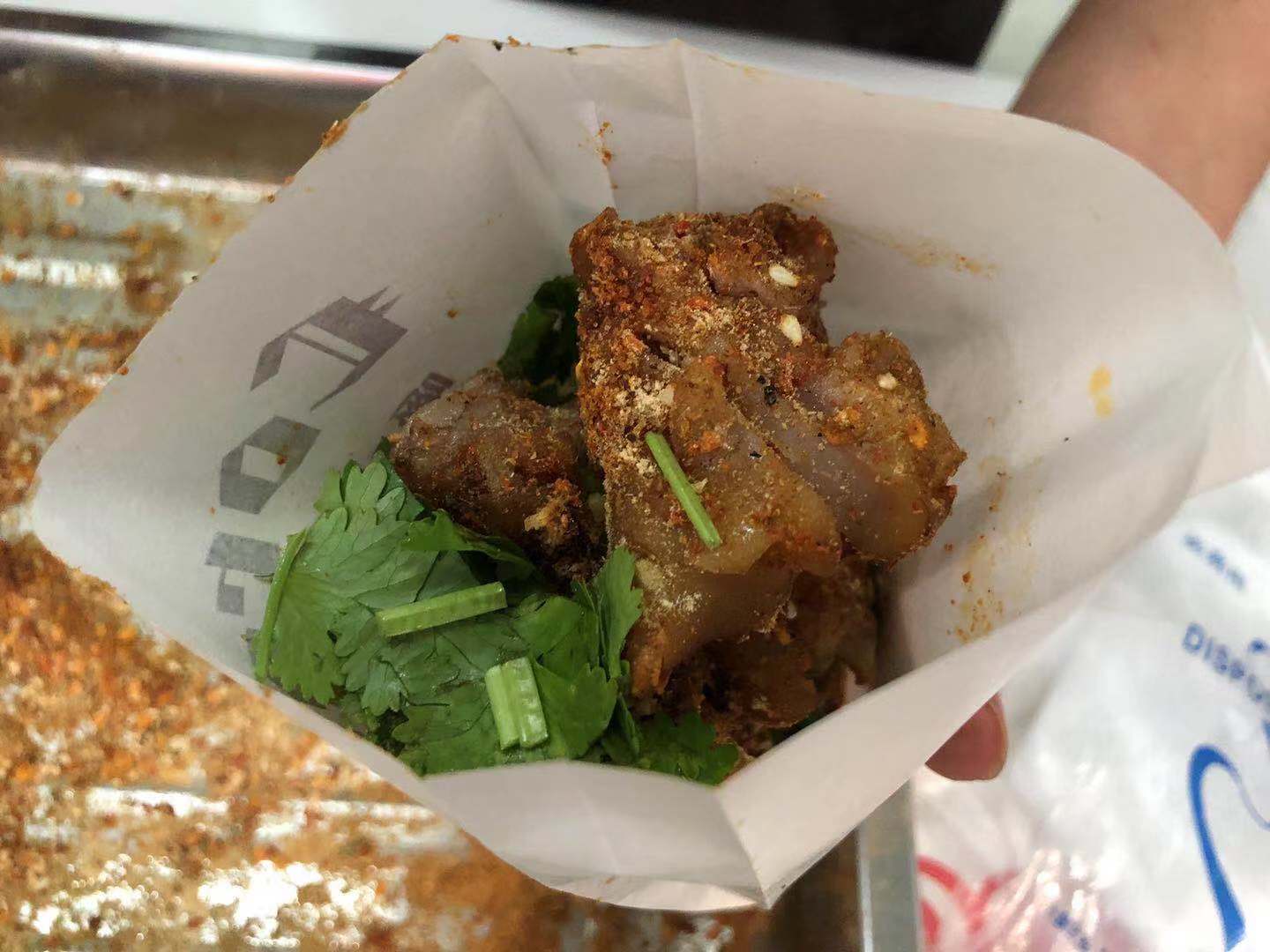 郑州有名的烤猪蹄,郑州管城区烤猪蹄