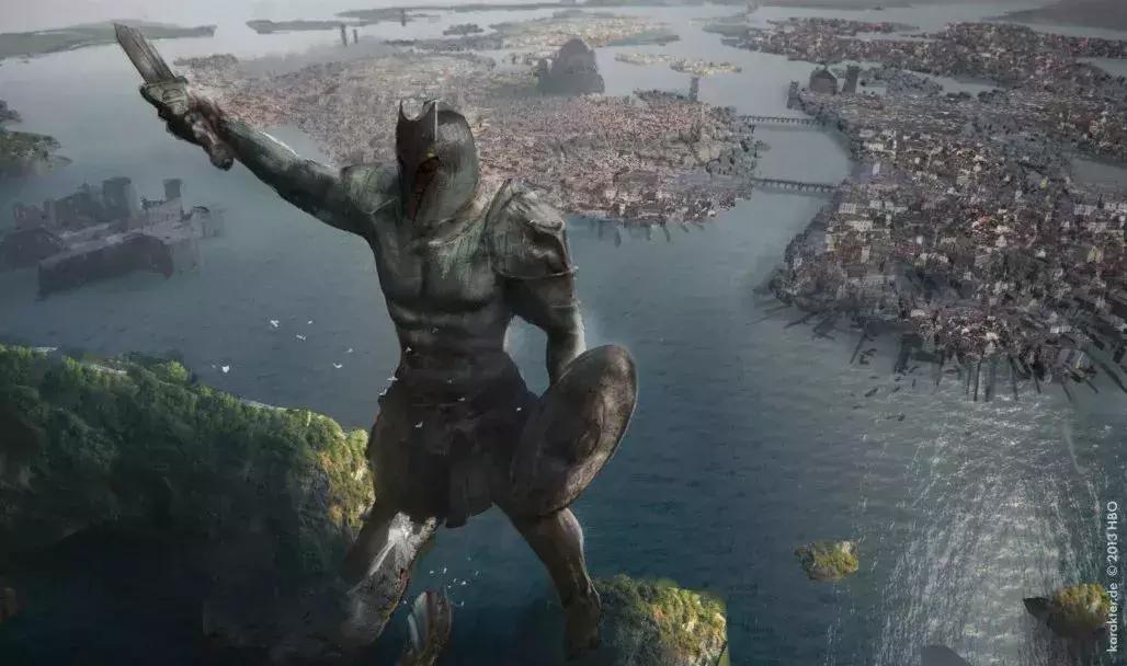 权力的游戏中的绝美风景图片,权力的游戏取景地