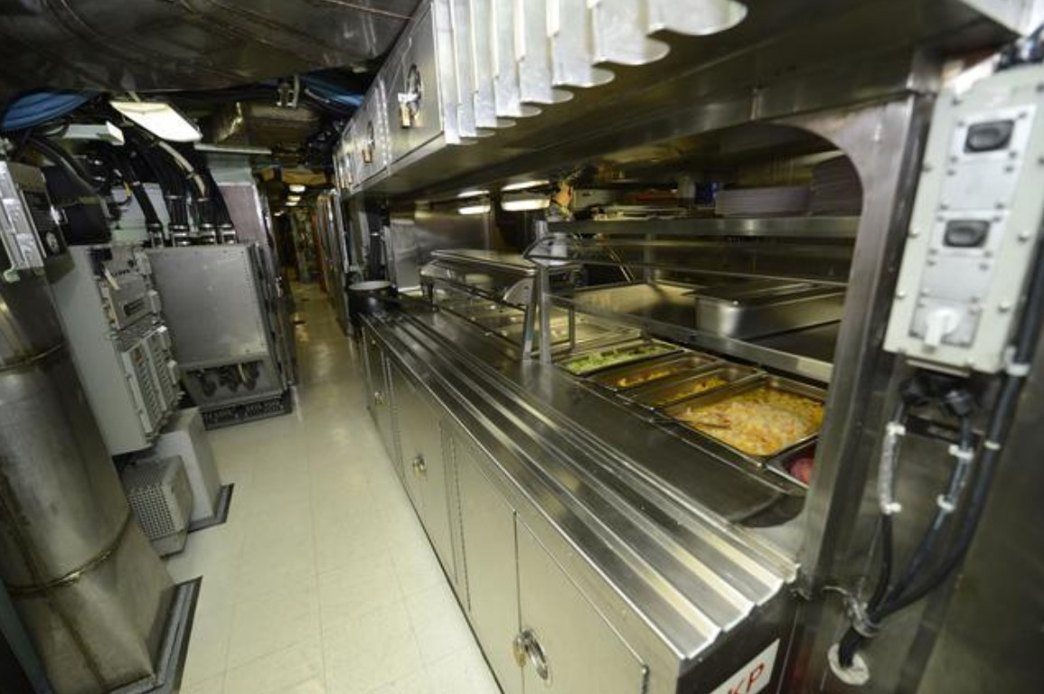 揭秘潜艇兵的日常,潜艇兵最怕的一件事