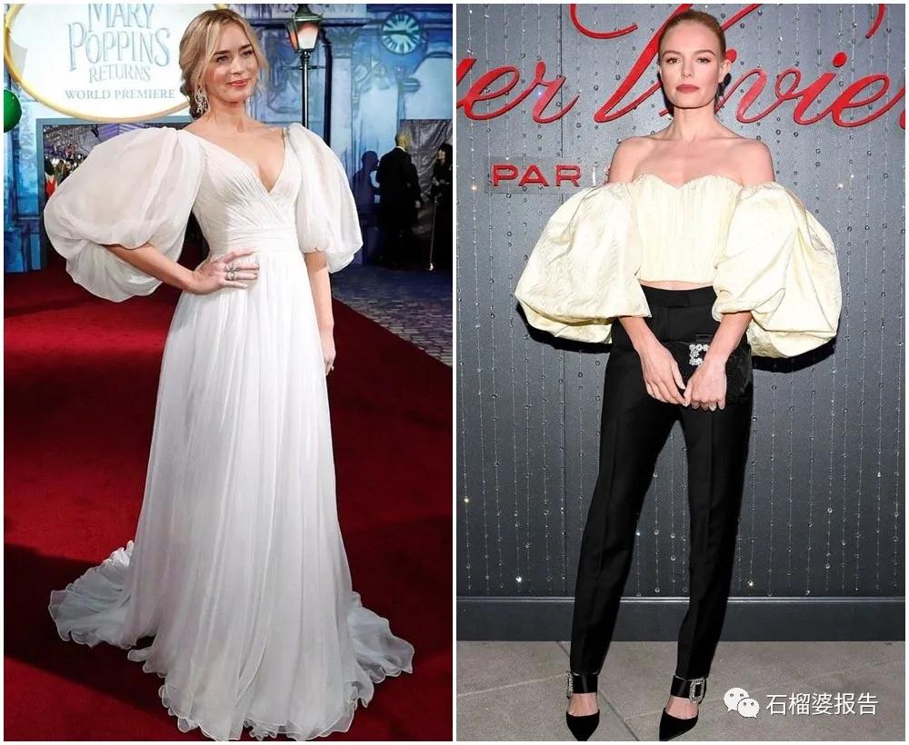 谁穿谁是金刚芭比？泡泡袖的可爱浪漫我不想错过