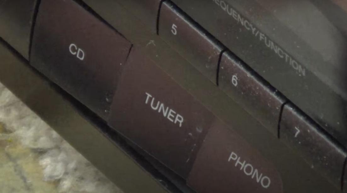 SONYSTRAV570功放机,拆解维修,采用STK4192II厚膜功率放大