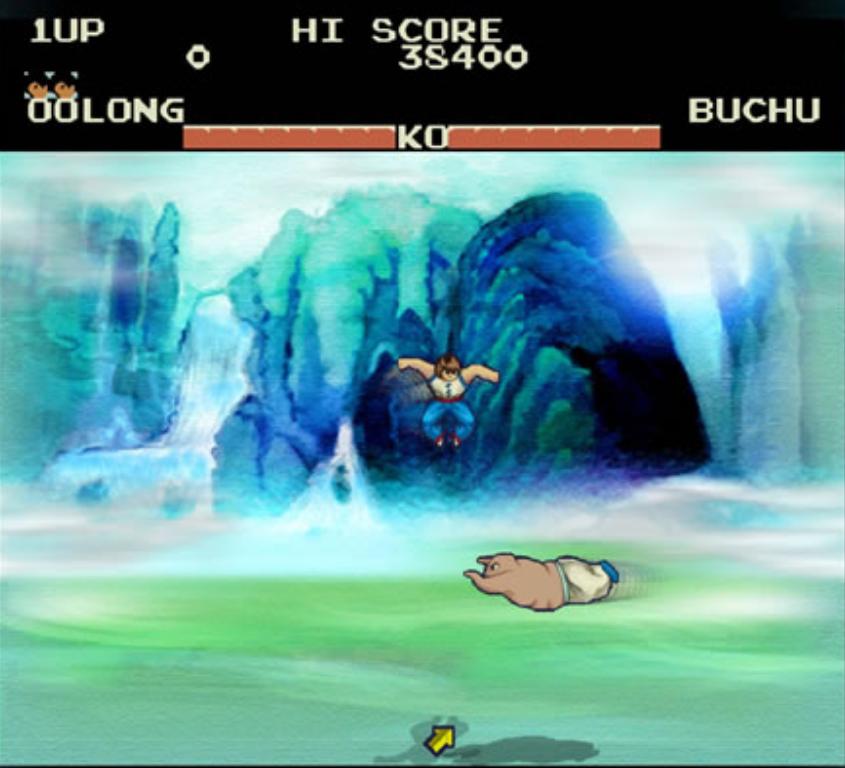 毁童年，FC游戏《功夫》玩了三十多年，你现在告诉我还有隐藏人物