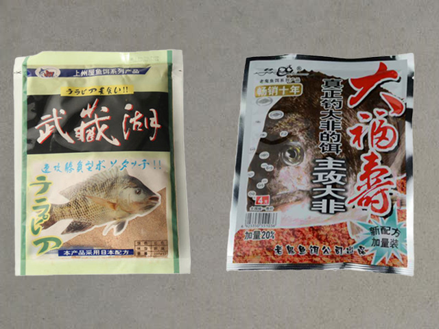 冬季黑坑罗非鱼如何开饵料,自制黑坑罗非鱼饵料怎么调