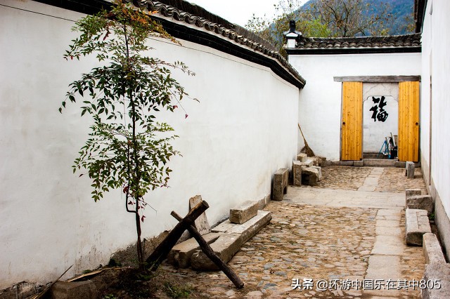 徽派查济古民居,徽派查济古镇视频