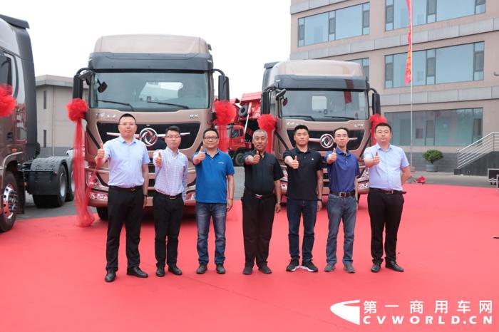 208台！山西市场再突破东风康明斯这笔订单不一般