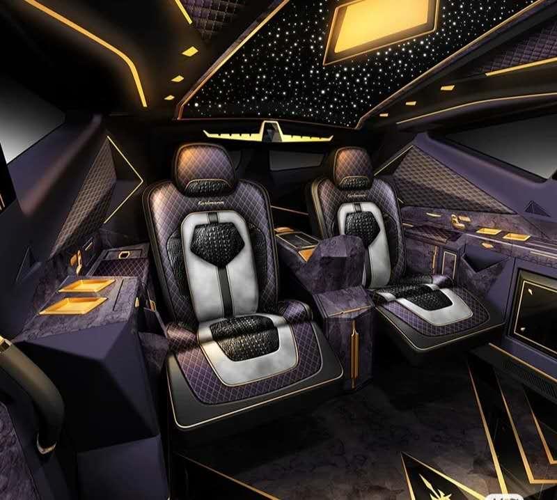 卡尔曼国王suv哪个公司,1200万阿尔特卡尔曼豪华suv