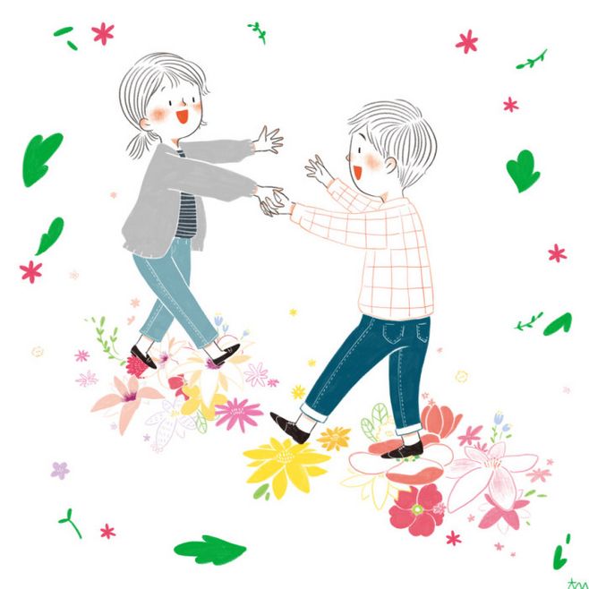 平凡的小幸福，来自韩国艺术家 Chassam