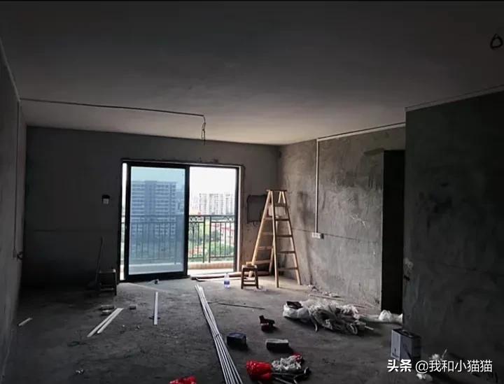 没钱装修了准备毛坯房入住,年轻人不装修直接入住毛坯房