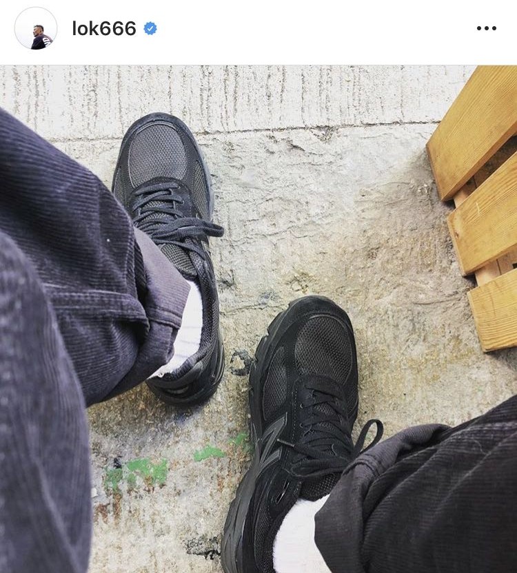 newbalance余文乐红黑,余文乐newbalance990v4nb