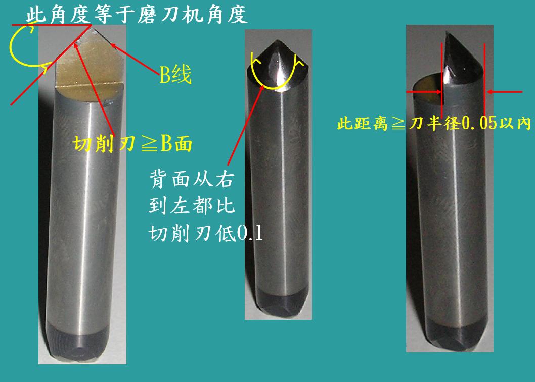 cnc磨钻头掌握不好尺寸,cnc磨钻头的正确手法图解