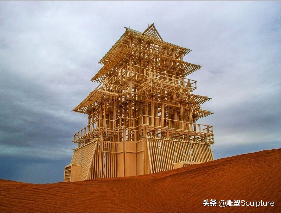 民勤沙漠雕塑公园在哪儿,武威民勤沙漠雕塑公园怎么去