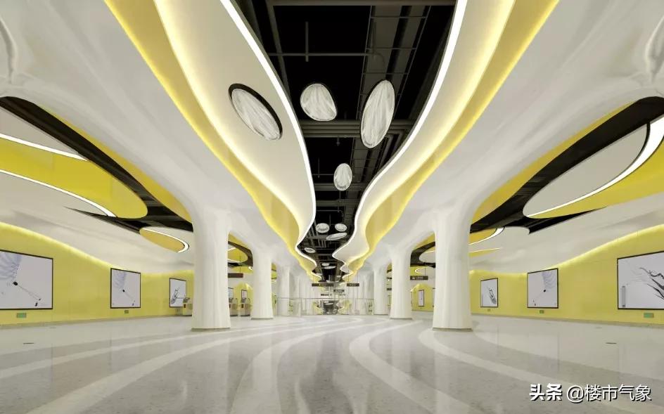 郑州地铁8号线最新装修施工,郑州地铁装修