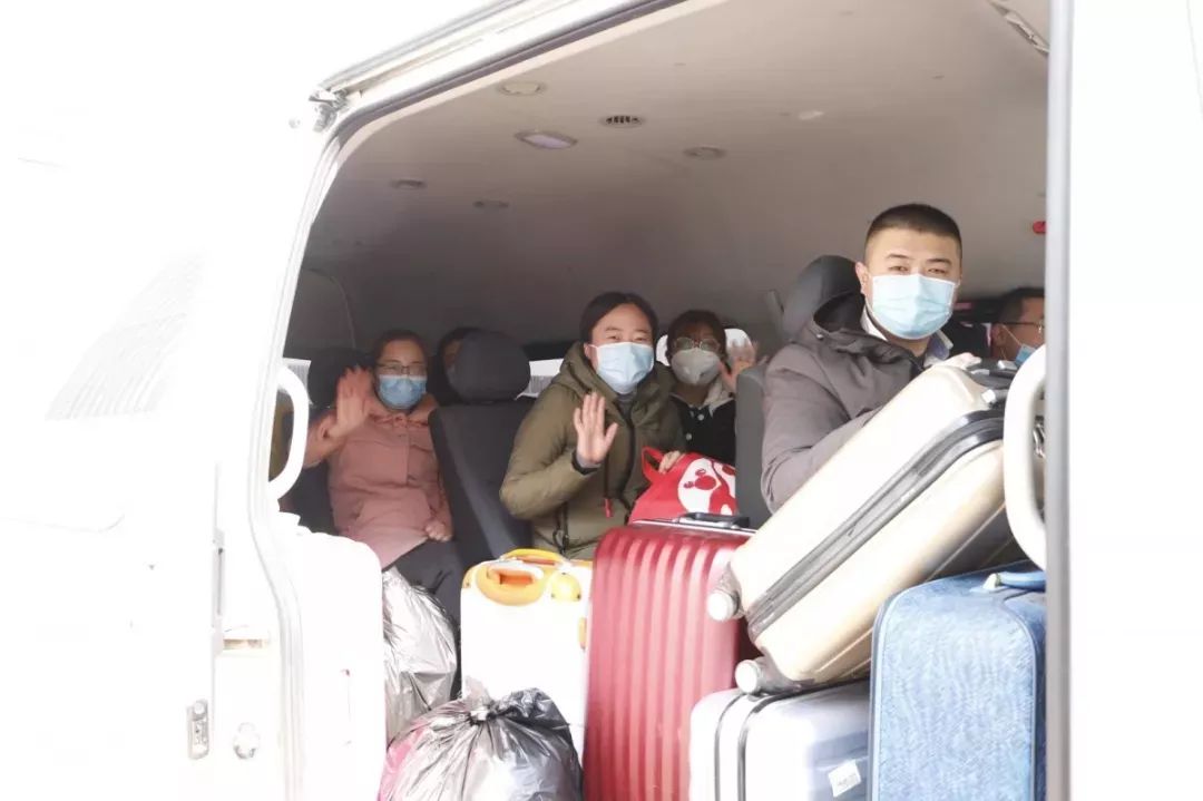 台前版的“小汤山”投入使用！台前县19名白衣天使逆风而行