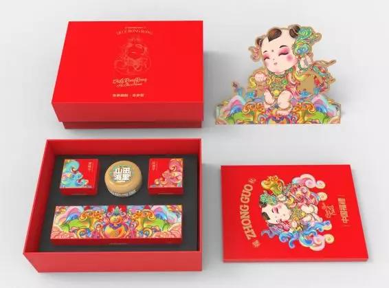 西安大唐不夜城感受一下灯火璀璨,颠覆年味当国潮文创遇上年货