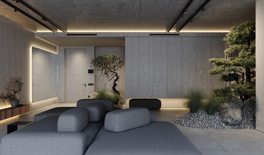 极简风格高级感艺术涂料,现代风装修艺术涂料推荐