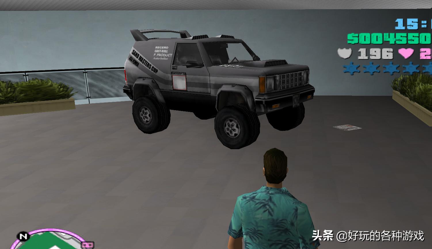 gta经典跑车罪恶都市,gta罪恶都市解析