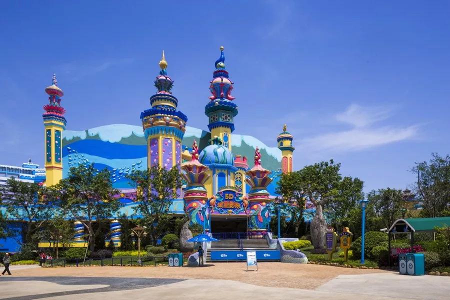 珠海长隆海洋王国建造,珠海长隆海洋王国海底房顶