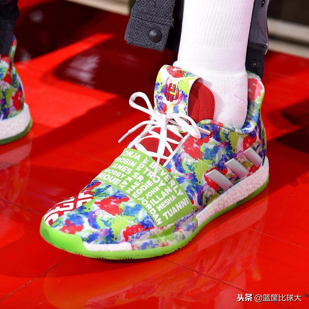 nba赛季球鞋盘点,nba圣诞2019球鞋