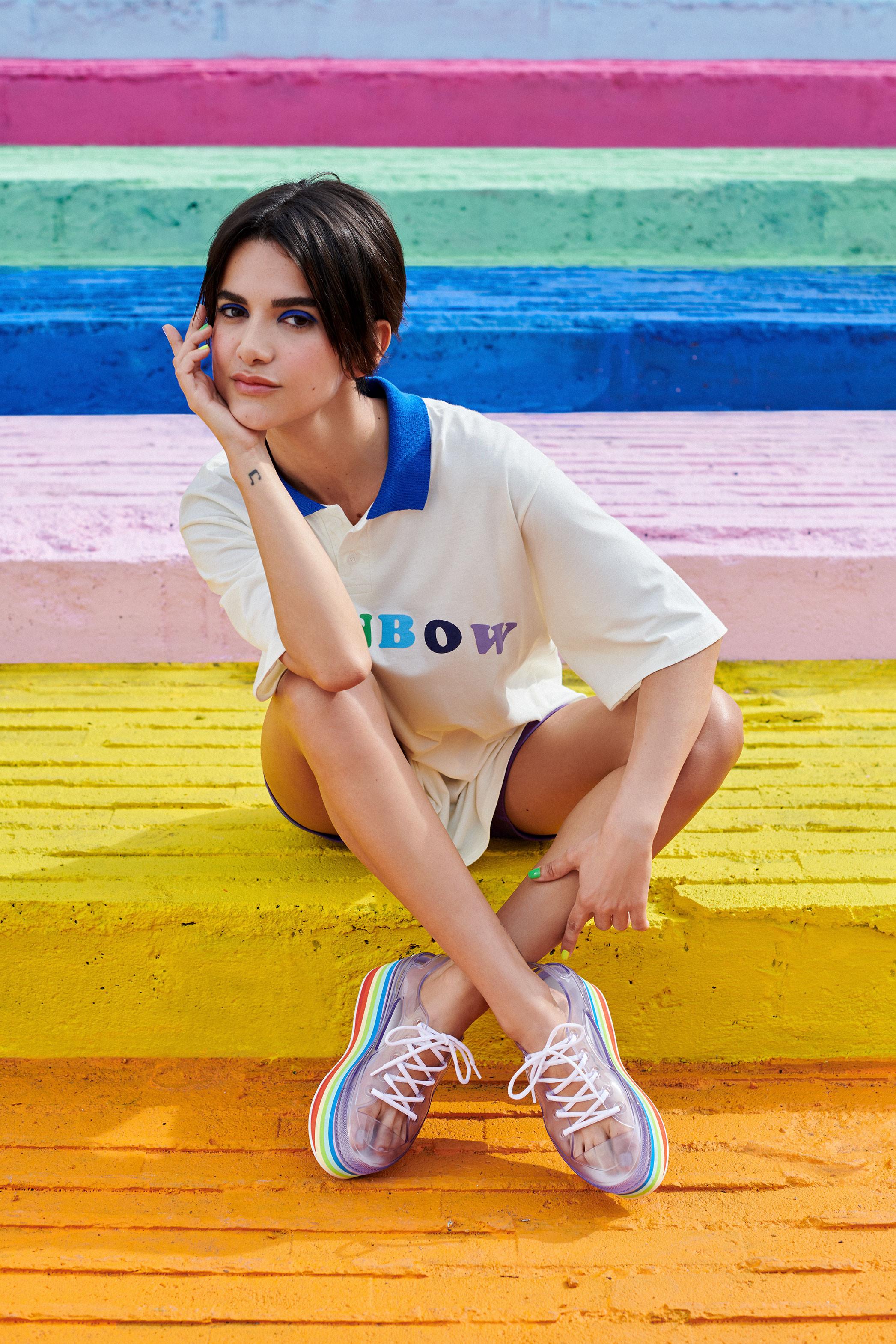 开箱：亚洲首卖厚底彩虹，冰雪奇缘、美人鱼童鞋送给你