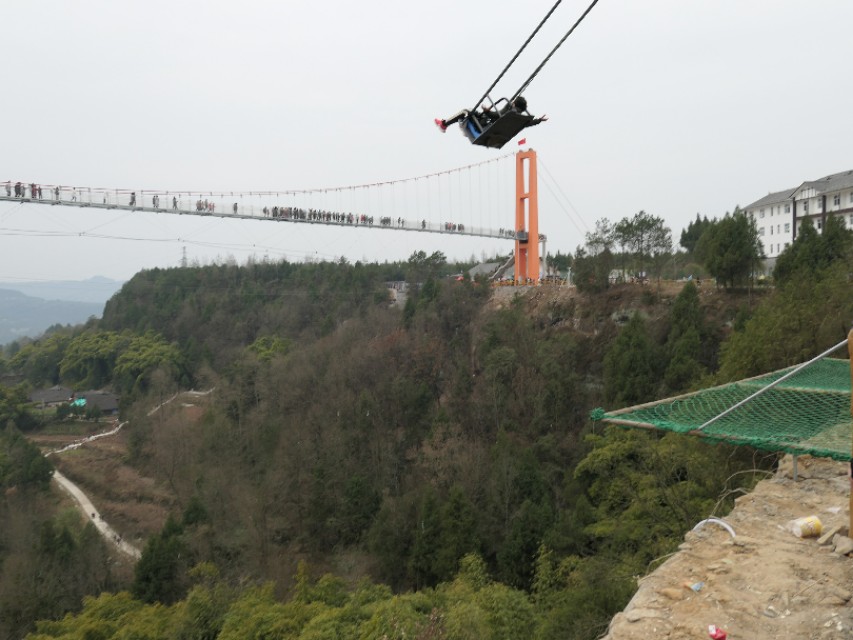 巴中驷马桥玻璃栈道票价,驷马玻璃桥巴中