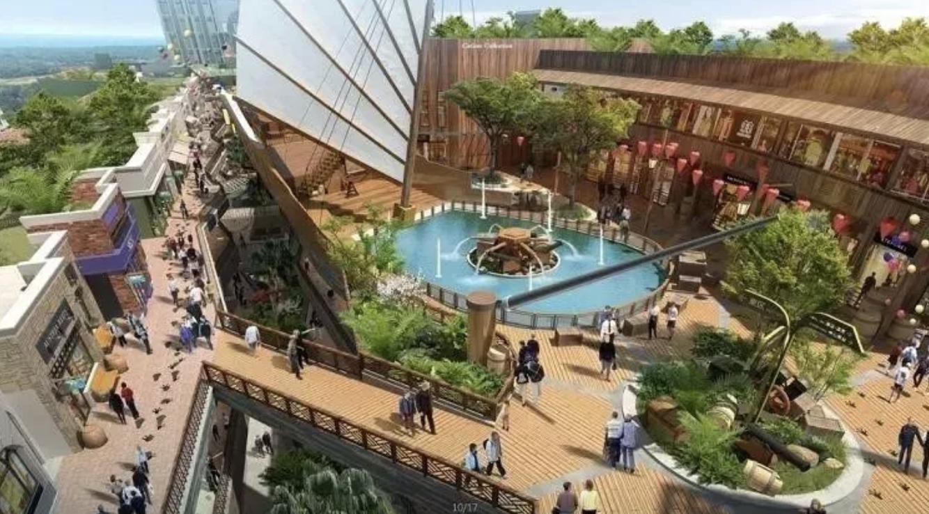 嘉定比较大的购物广场,上海嘉定西宝龙商场