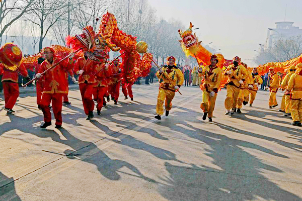 多国狂欢,民族的狂欢