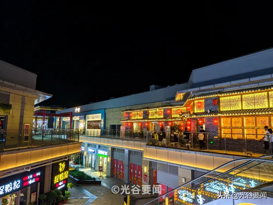 不得不说,光谷青年汇的招商还是厉害