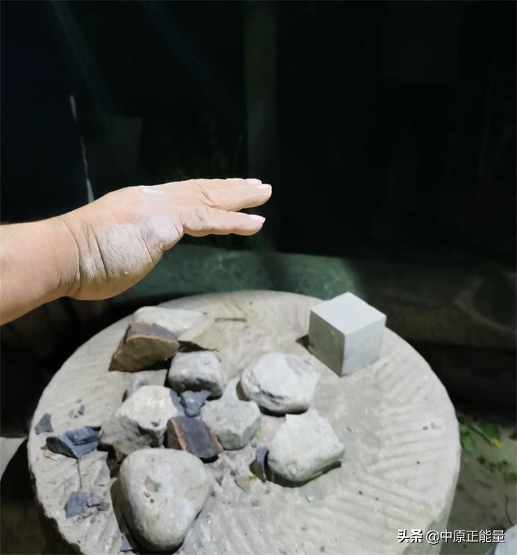 见证卫辉老狼铁拳开石