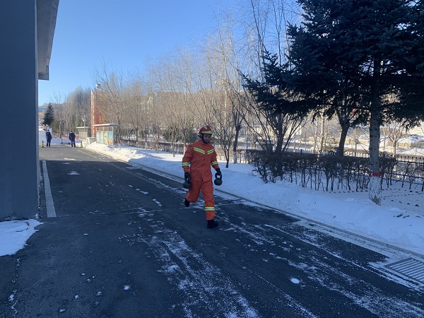 消防救援支队岗位大练兵,佳木斯市消防救援支队考核组