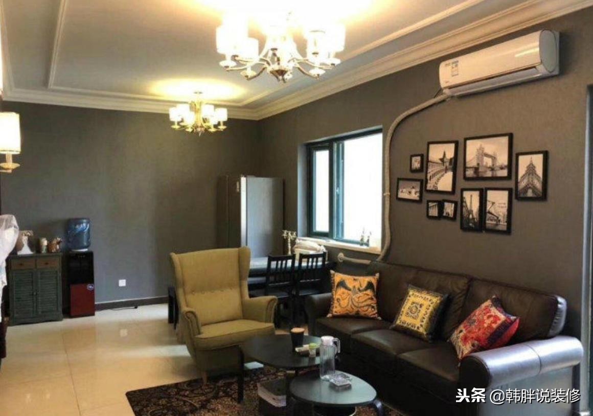 最配恒大精装房126平的软装案例,177平米恒大精装房装修效果