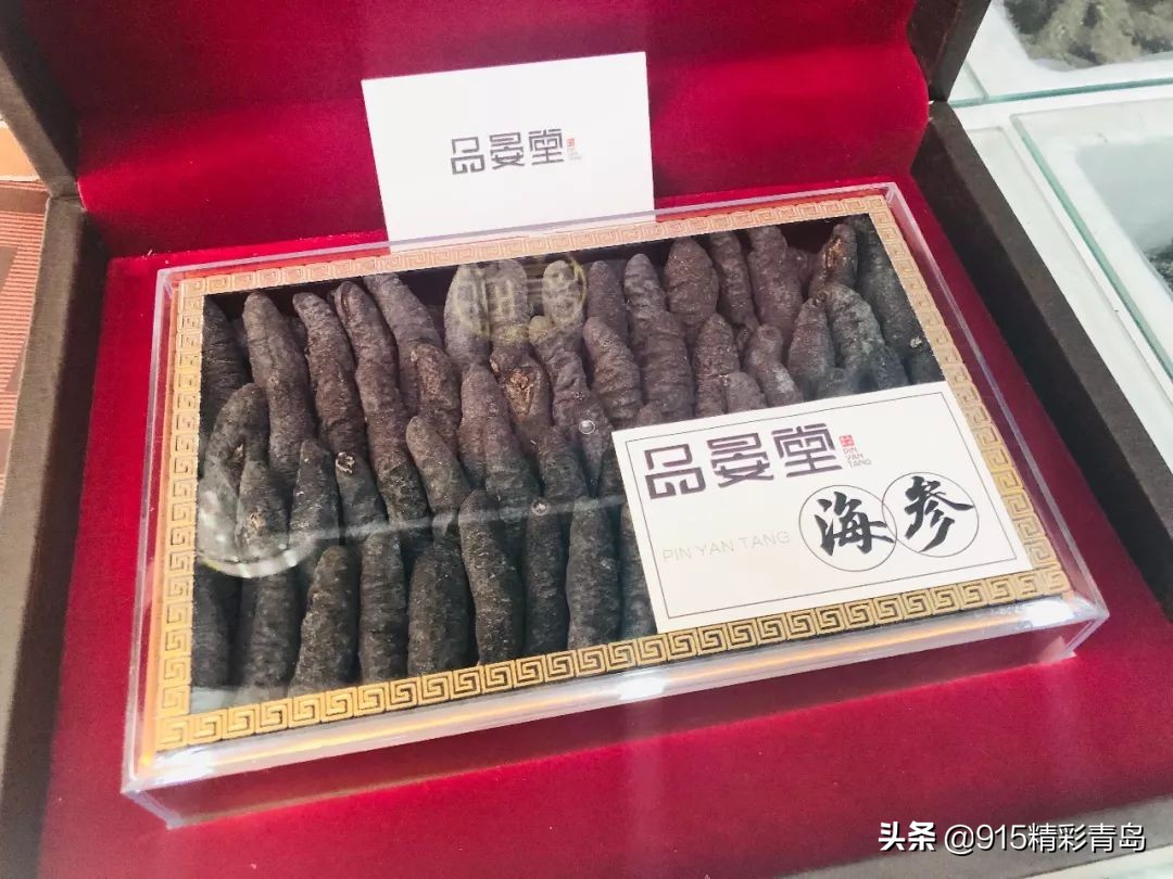 中国最好的海刺海参,黄金刺参西沙群岛深海纯野生海参