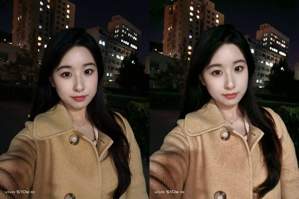 让自拍照告别傻白甜的风格，vivoS10e是如何做到的？