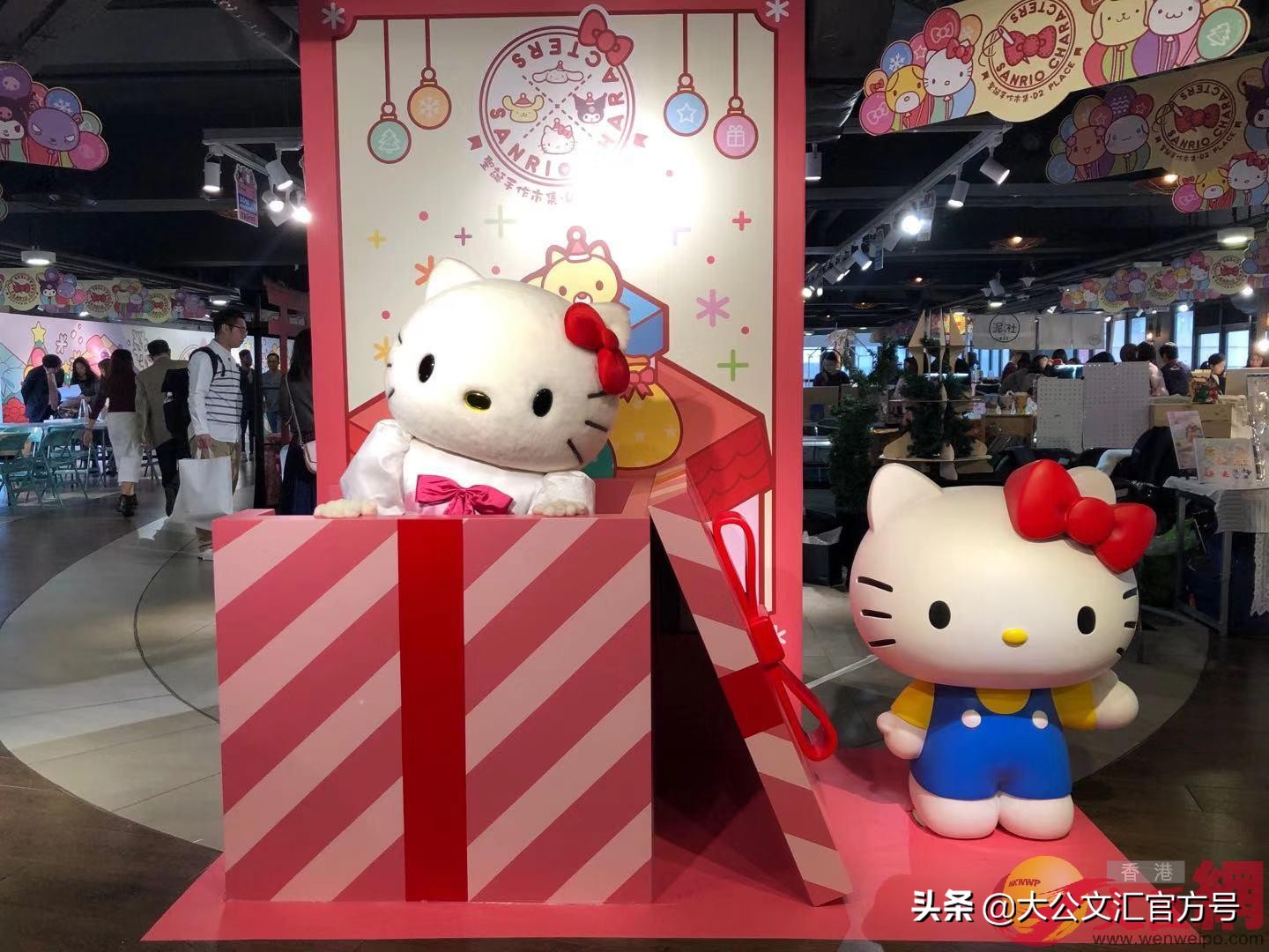 图集｜港圣诞手作市集今开锣超400款卡通人物等待你