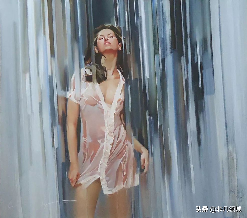 俄罗斯画家笔下的田园风光,俄罗斯画家的油画艺术美到极致