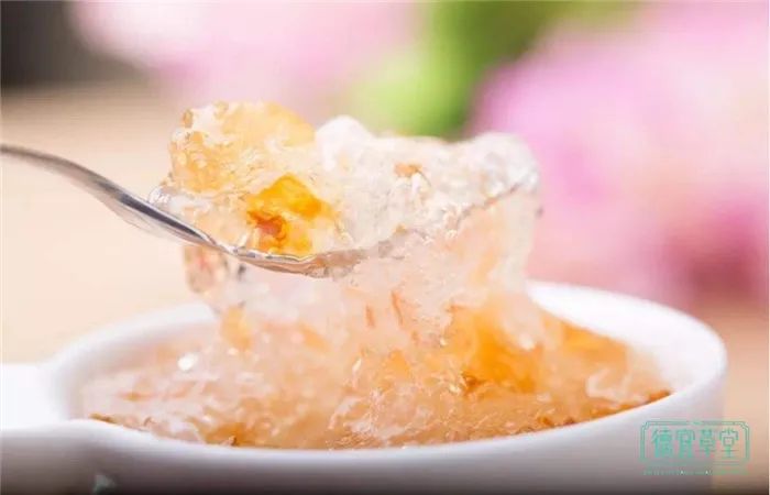 桂花飘香的季节,入秋来碗燕窝吧