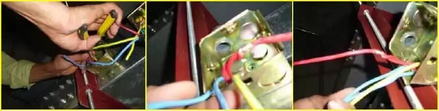 室内配线必须采用绝缘导线和电缆,导线绝缘护套安装工艺