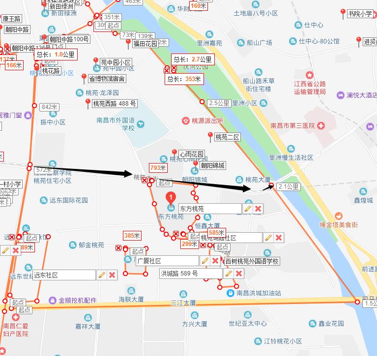 南昌外国语学区房,南昌外国语学校桃苑校区