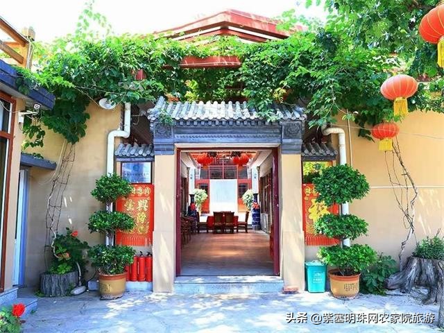 天津蓟县梨木台景点附近农家院,天津蓟县旅游梨木台攻略