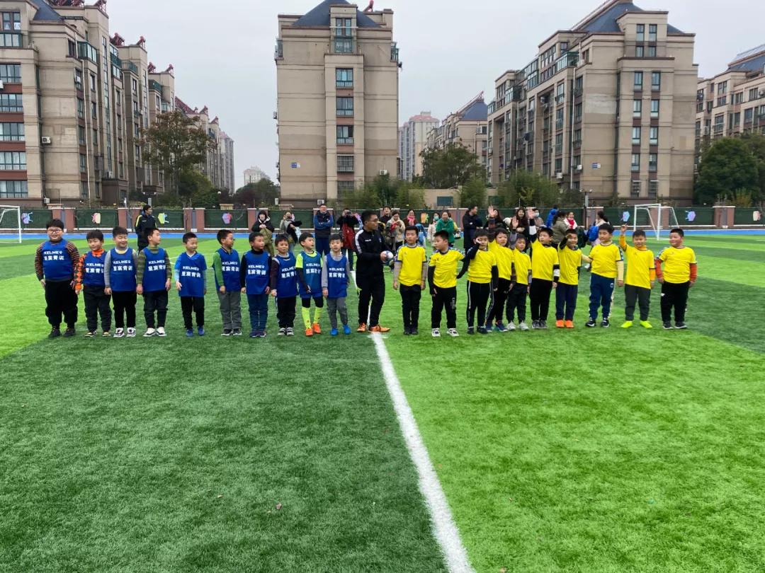 魅力足球绿荫筑梦,魅力足球描绘梦想