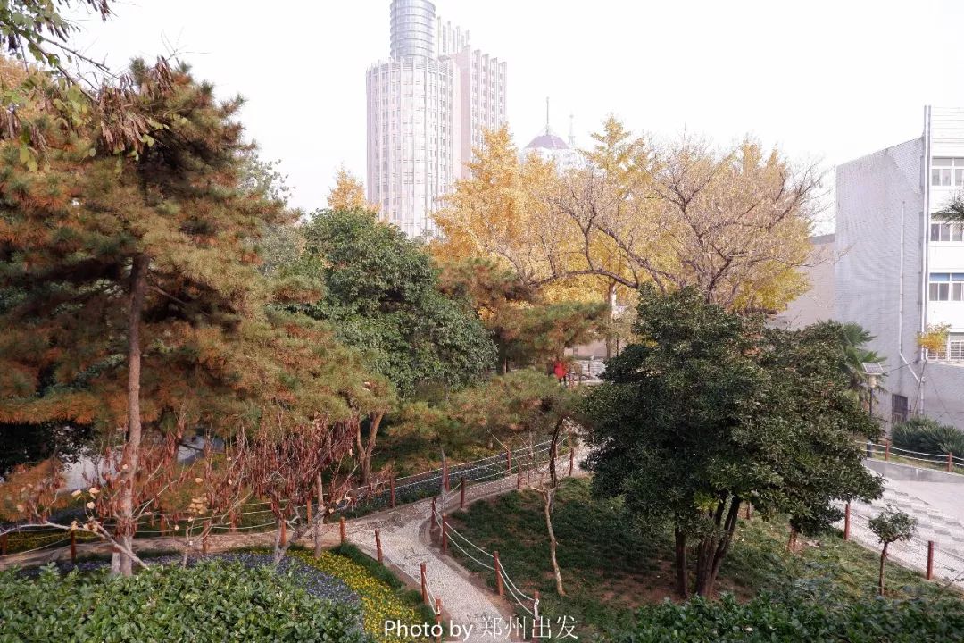 郑州免费运动场,郑州公共健身器材公园