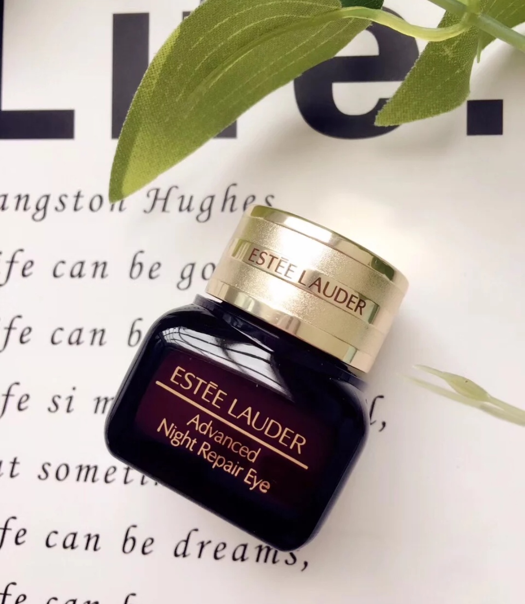 雅诗兰黛眼霜跟资生堂百优眼霜,雅诗兰黛小棕瓶vs资生堂百优