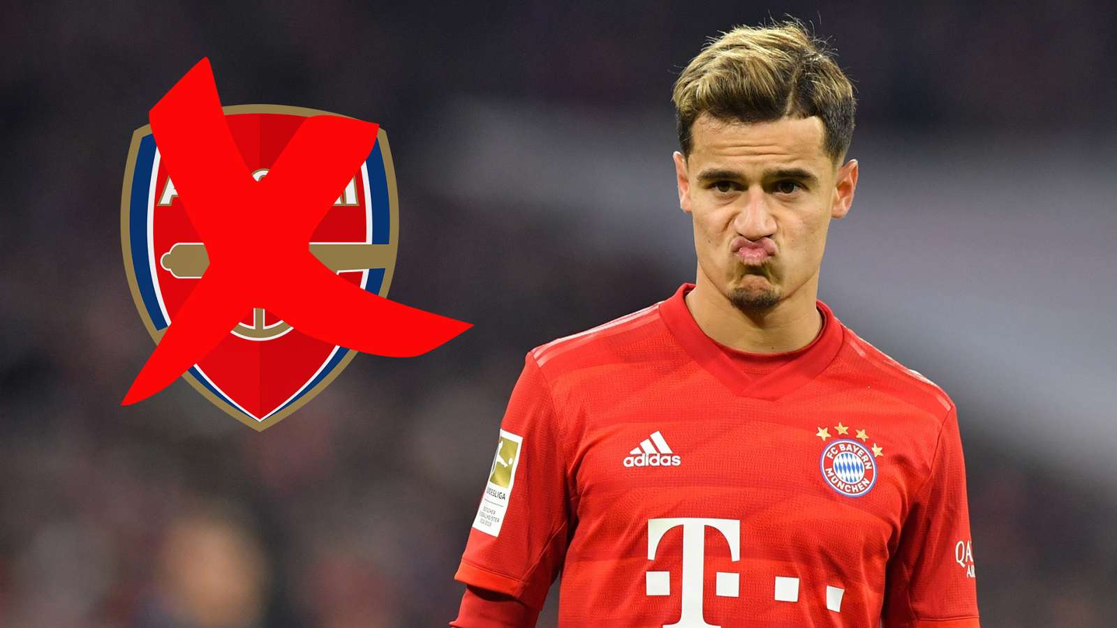 库蒂尼奥去阿森纳？巴萨弃儿加入阿尔特塔的阵营，为什么不可能