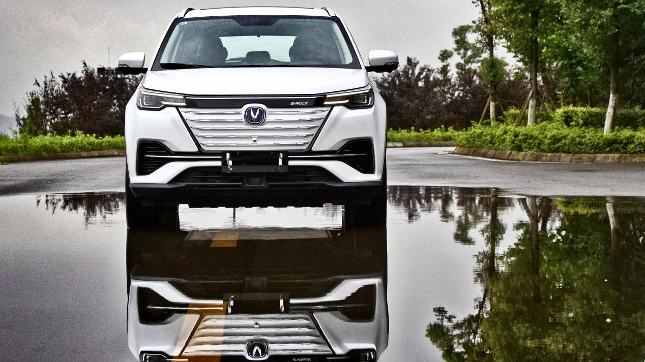 终结里程焦虑,长安cs55纯电版最新发布