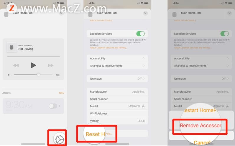 怎样重新设置homepod,怎么重新设置homepodmini